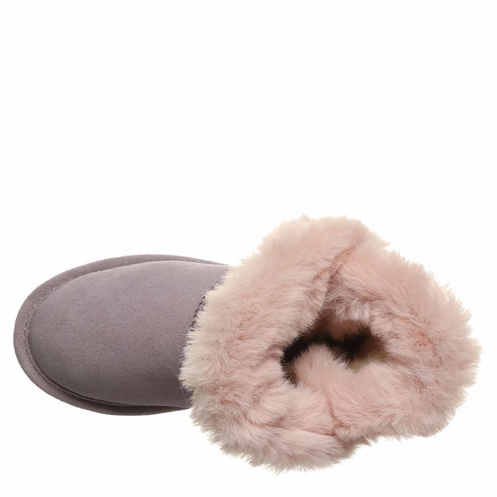 Μποτεσ Bearpaw Betsey Youth παιδικα ροζ | EIG6841BN