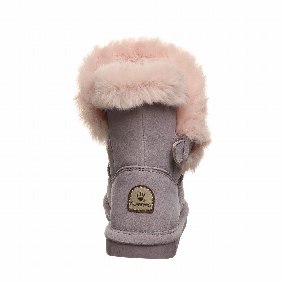 Μποτεσ Bearpaw Betsey Youth παιδικα ροζ | EIG6841BN