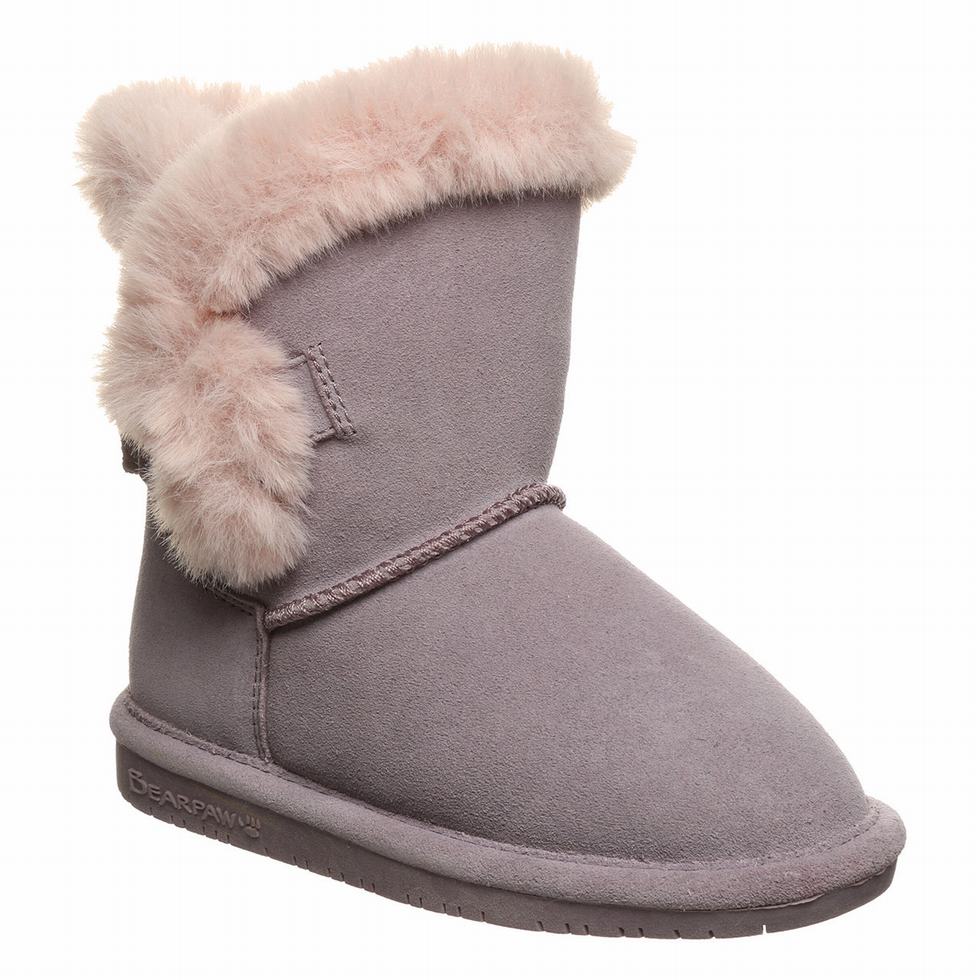 Μποτεσ Bearpaw Betsey Youth παιδικα ροζ | EIG6841BN