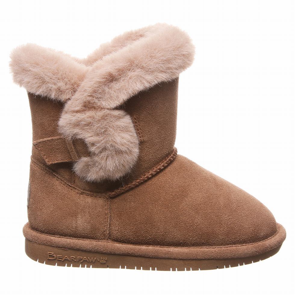 Μποτεσ Bearpaw Betsey Youth παιδικα καφε | WFQ7998GG