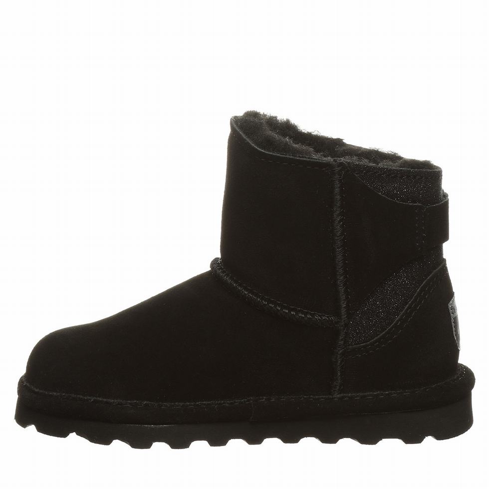 αρβυλα Bearpaw Betty γυναικεια μαυρα | DOY8484RW