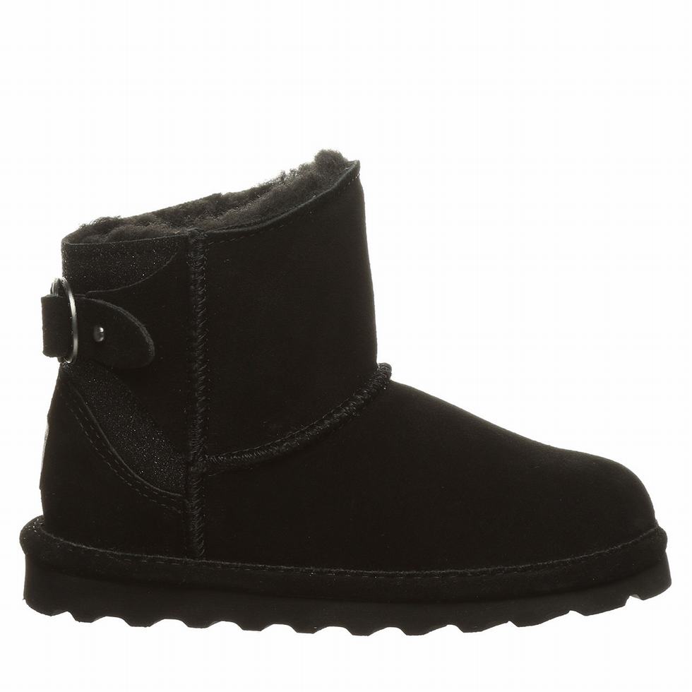 αρβυλα Bearpaw Betty γυναικεια μαυρα | DOY8484RW