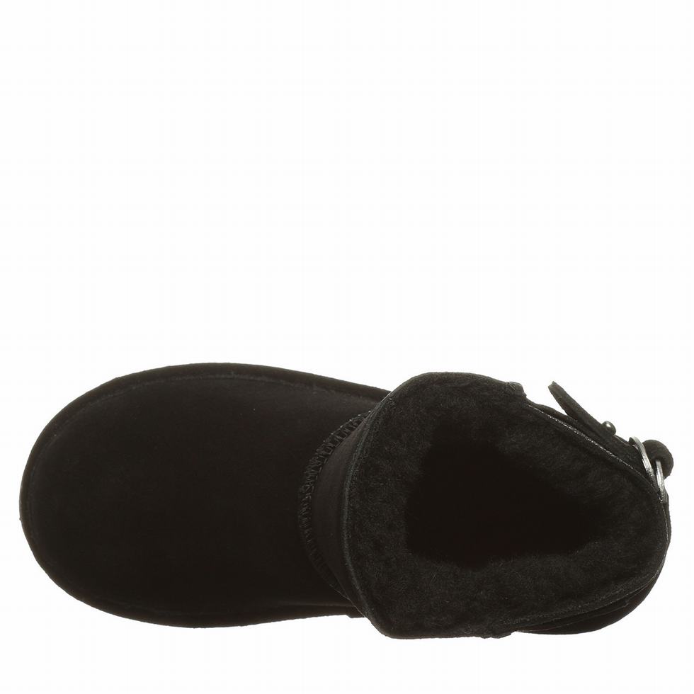 αρβυλα Bearpaw Betty γυναικεια μαυρα | DOY8484RW