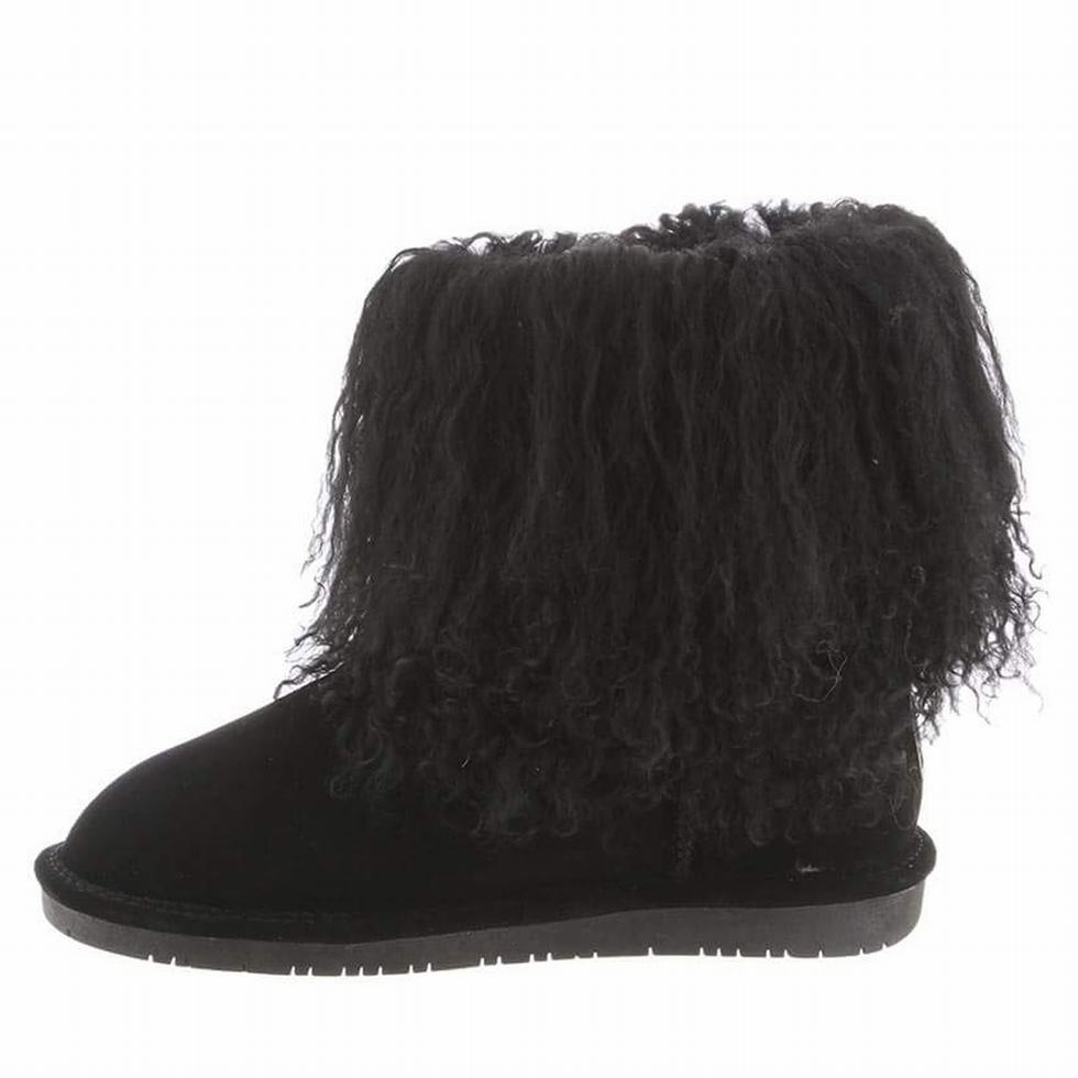 Μποτεσ Bearpaw Boo γυναικεια μαυρα | PXN3347SR