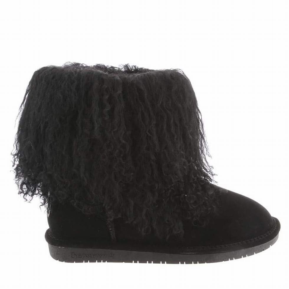 Μποτεσ Bearpaw Boo γυναικεια μαυρα | PXN3347SR