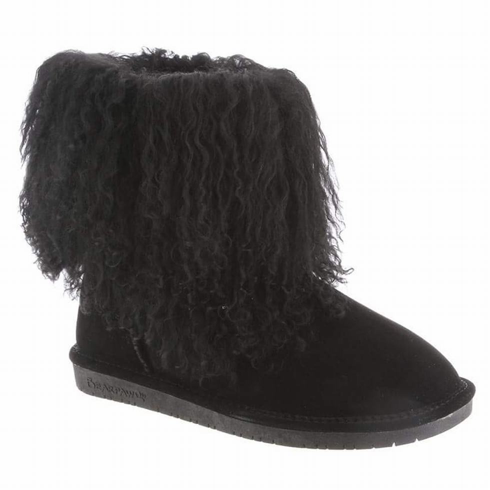 Μποτεσ Bearpaw Boo γυναικεια μαυρα | PXN3347SR