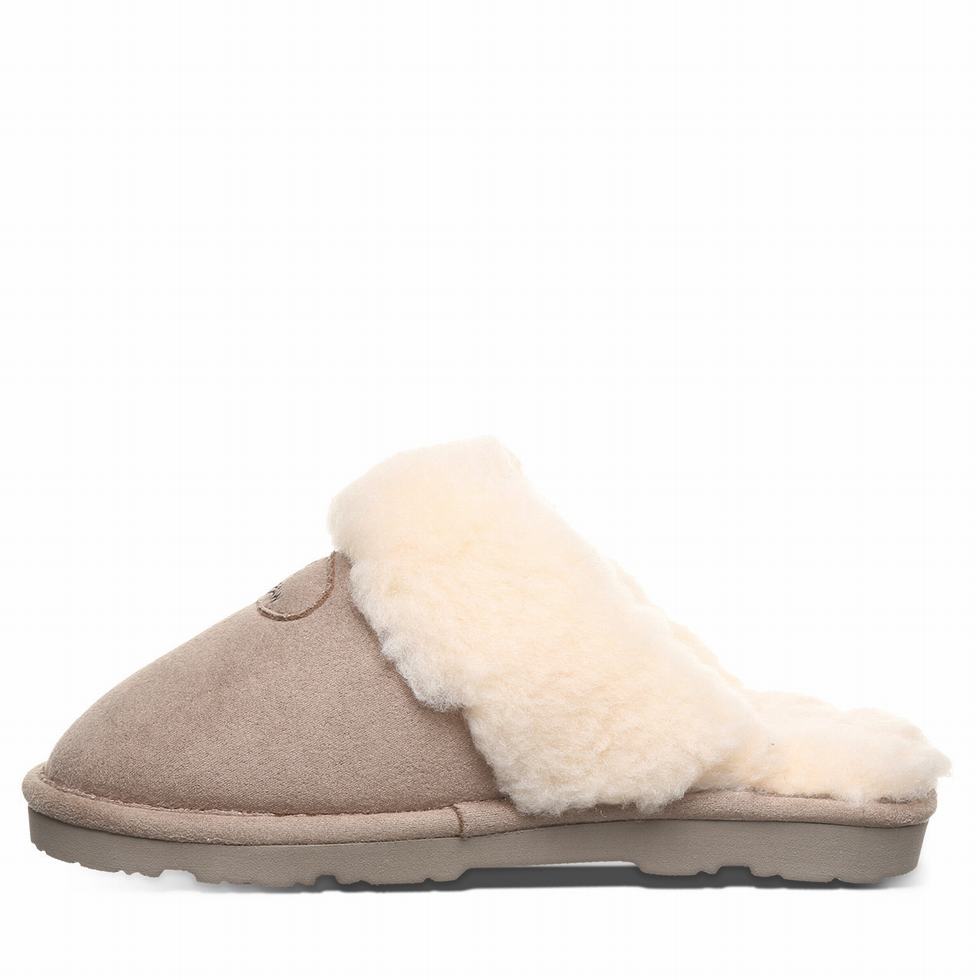 Παντοφλεσ Bearpaw Effie Vegan γυναικεια καφε | FDL4882KH