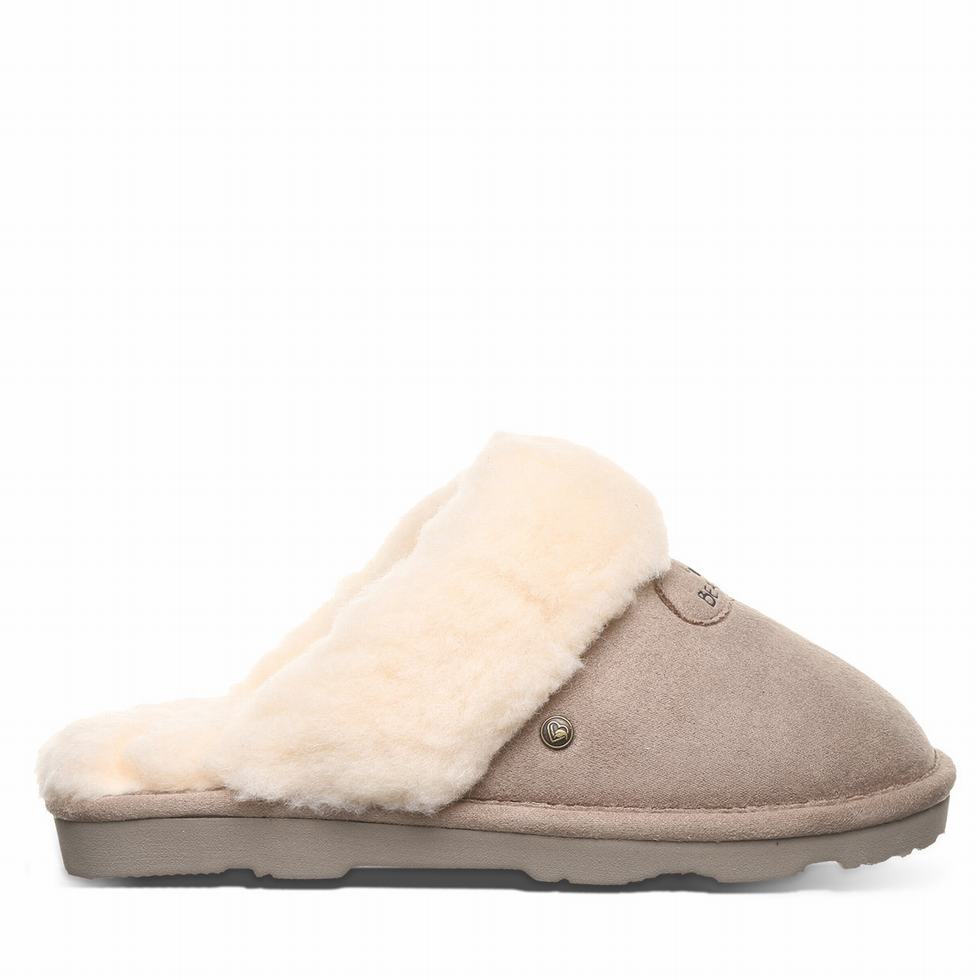 Παντοφλεσ Bearpaw Effie Vegan γυναικεια καφε | FDL4882KH