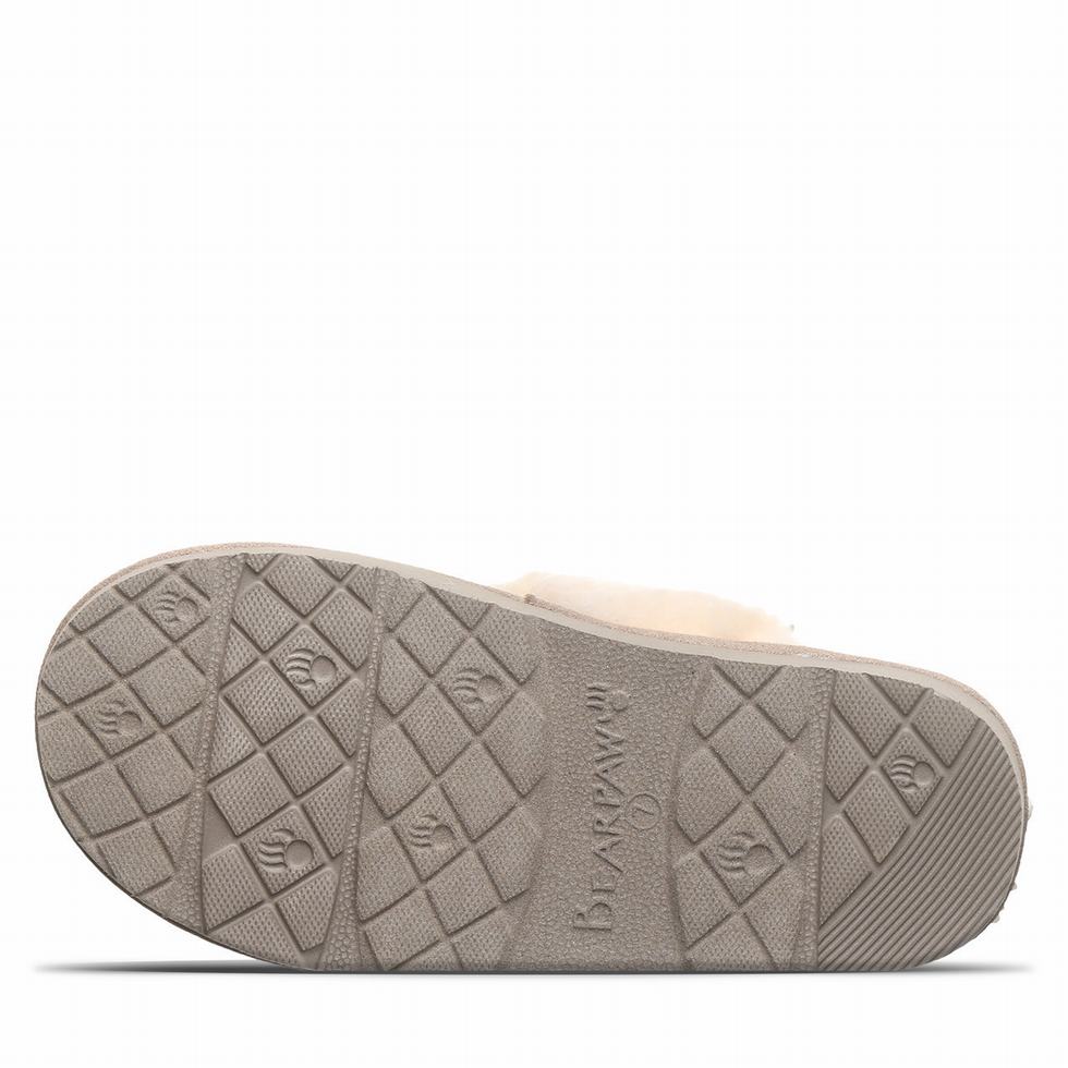 Παντοφλεσ Bearpaw Effie Vegan γυναικεια καφε | FDL4882KH