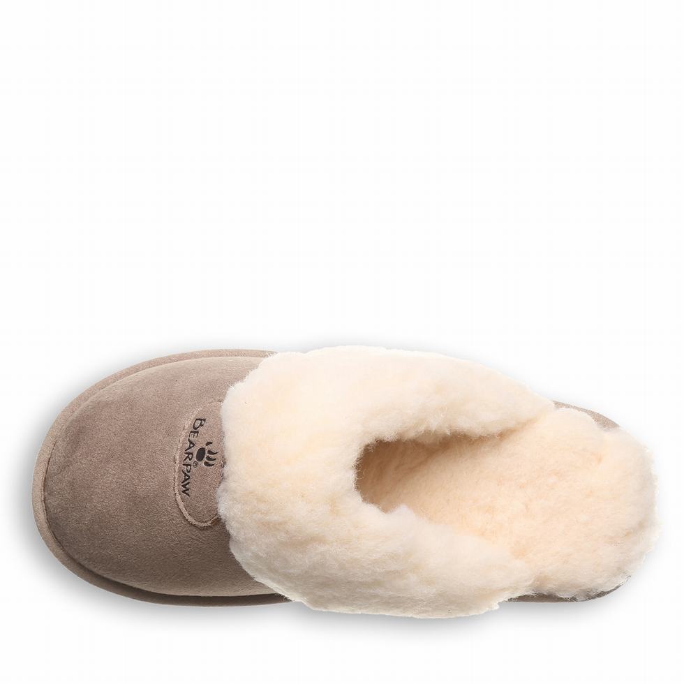 Παντοφλεσ Bearpaw Effie Vegan γυναικεια καφε | FDL4882KH