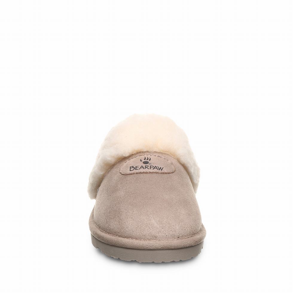 Παντοφλεσ Bearpaw Effie Vegan γυναικεια καφε | FDL4882KH