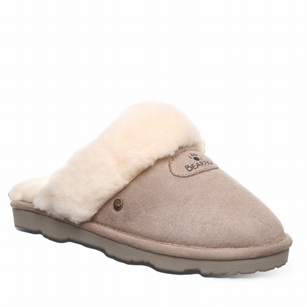 Παντοφλεσ Bearpaw Effie Vegan γυναικεια καφε | FDL4882KH