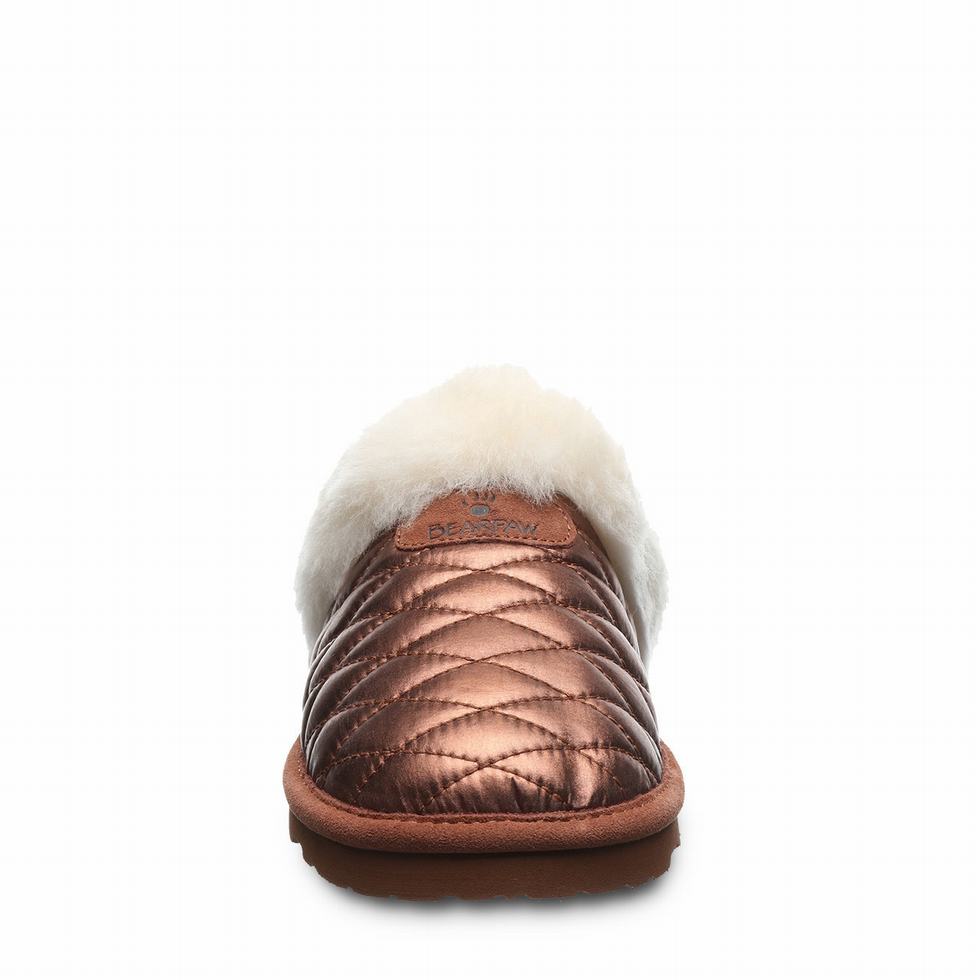 Παντοφλεσ Bearpaw Effie γυναικεια καφε | JKJ7528XS