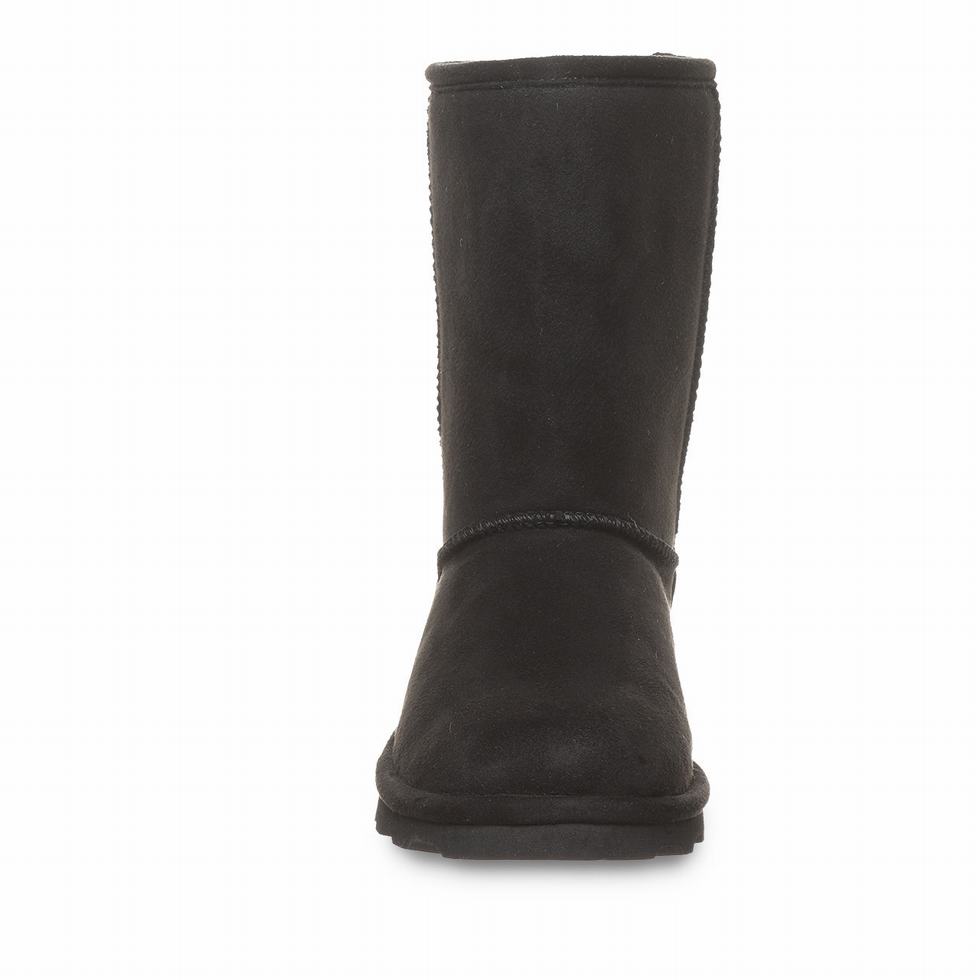 Μποτεσ Bearpaw Elle Short Vegan γυναικεια μαυρα | NYL3194GL