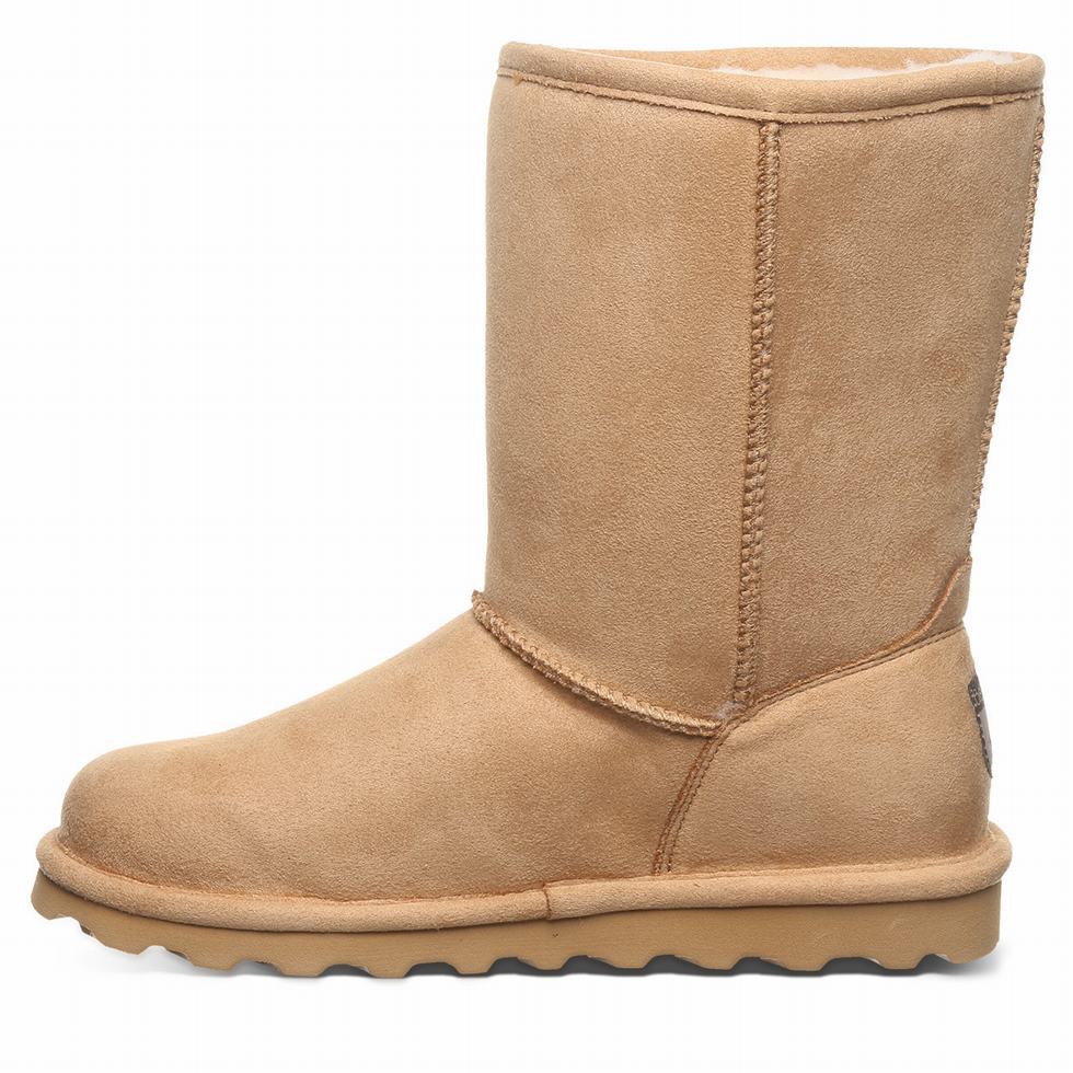 Μποτεσ Bearpaw Elle Short Vegan γυναικεια καφε | QMY7187II