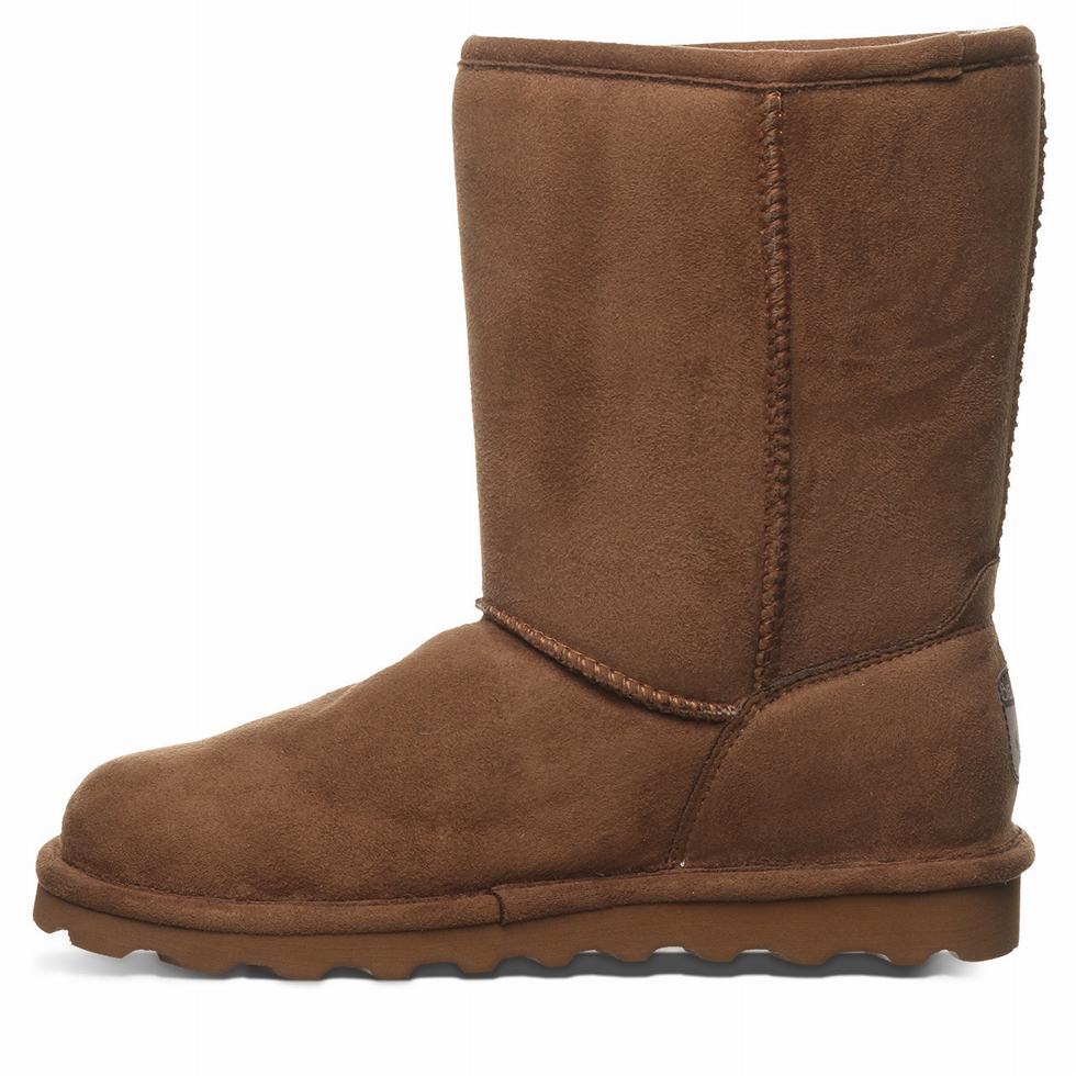 Μποτεσ Bearpaw Elle Short Vegan γυναικεια καφε | TOZ4859TA