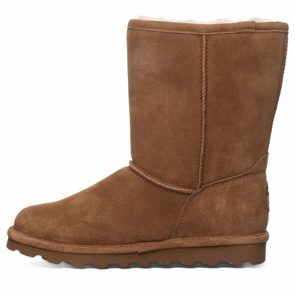 Μποτεσ Bearpaw Elle Short γυναικεια καφε | LJN5592TB