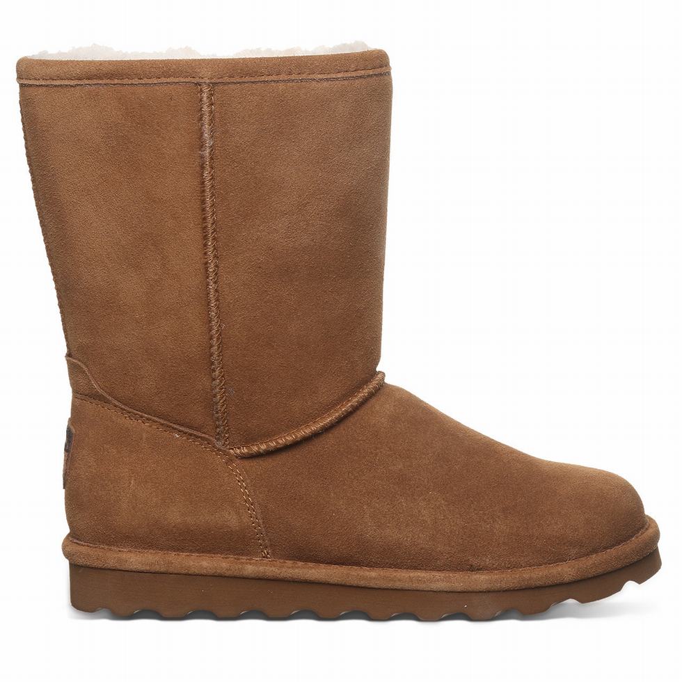 Μποτεσ Bearpaw Elle Short γυναικεια καφε | LJN5592TB