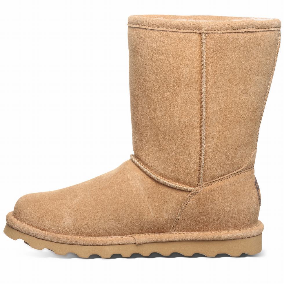 Μποτεσ Bearpaw Elle Short γυναικεια καφε | WZU851UM