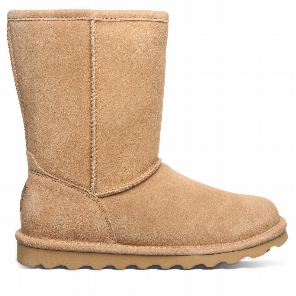 Μποτεσ Bearpaw Elle Short γυναικεια καφε | WZU851UM