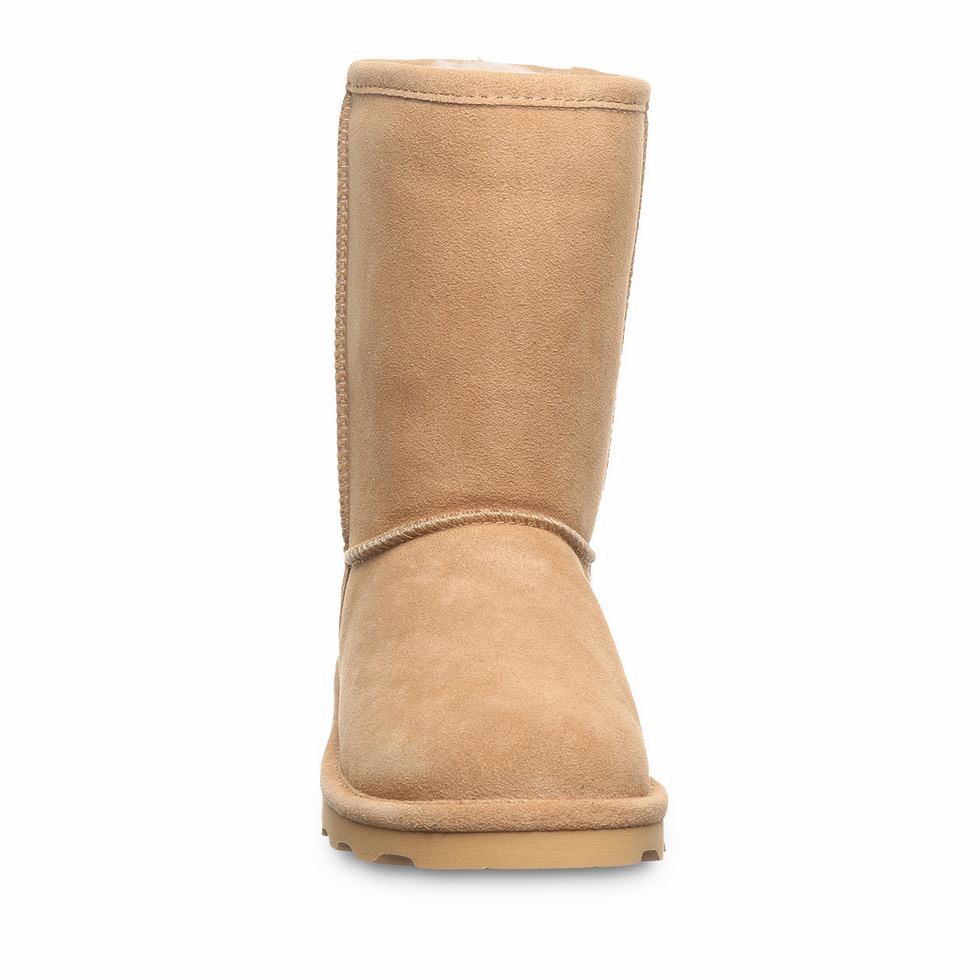 Μποτεσ Bearpaw Elle Short γυναικεια καφε | WZU851UM