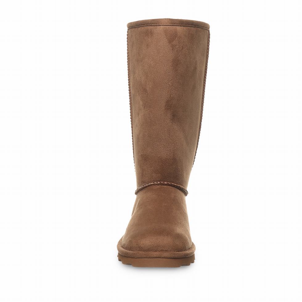 Μποτεσ Bearpaw Elle Tall Vegan γυναικεια καφε | MRG943QH