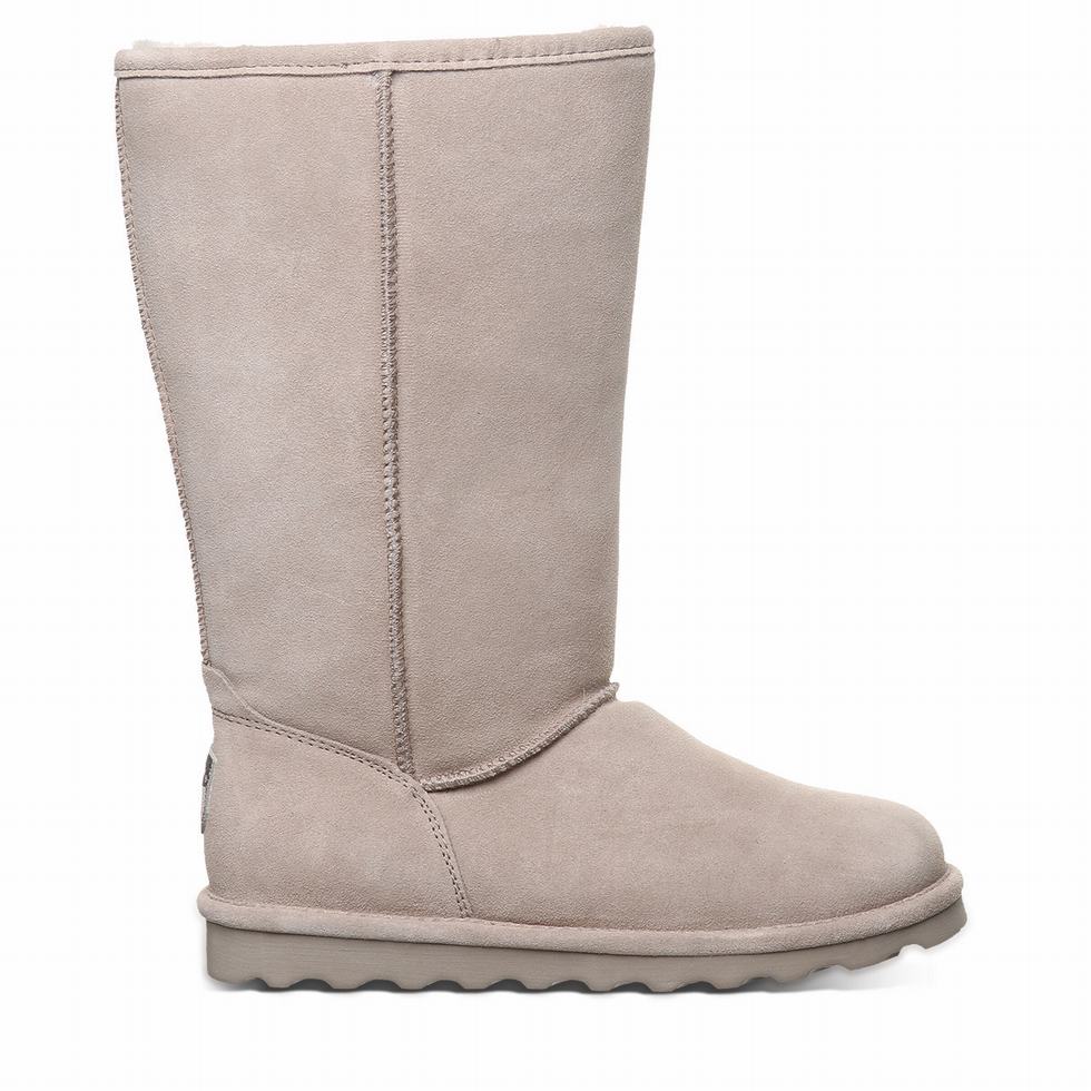 Μποτεσ Bearpaw Elle Tall Wide γυναικεια καφε | XRH3251LF