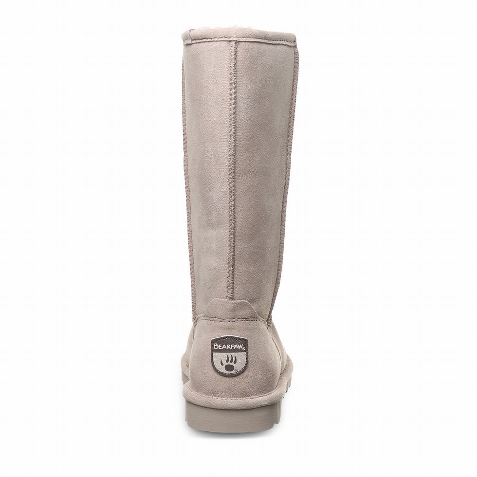 Μποτεσ Bearpaw Elle Tall Wide γυναικεια καφε | XRH3251LF