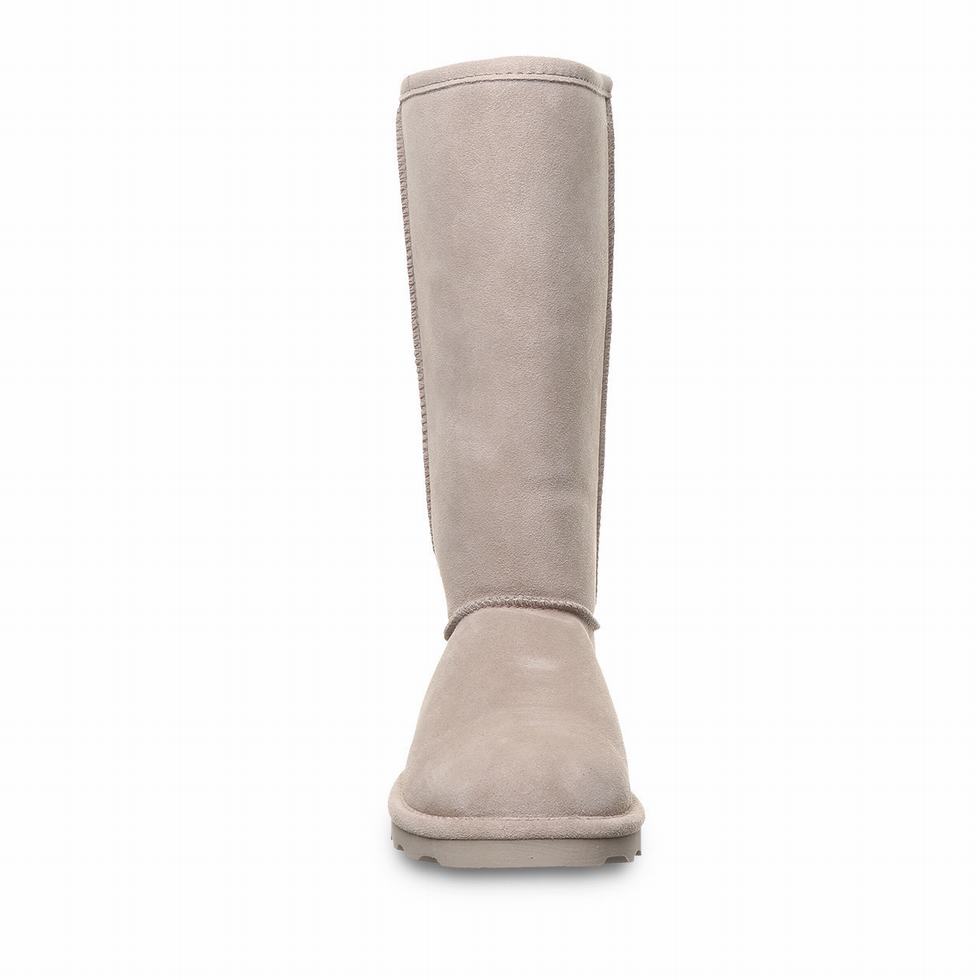 Μποτεσ Bearpaw Elle Tall Wide γυναικεια καφε | XRH3251LF