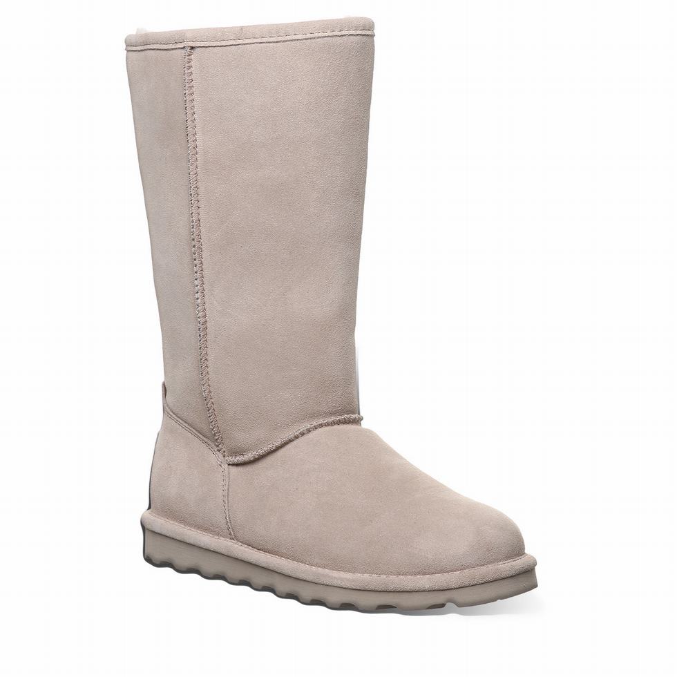 Μποτεσ Bearpaw Elle Tall Wide γυναικεια καφε | XRH3251LF