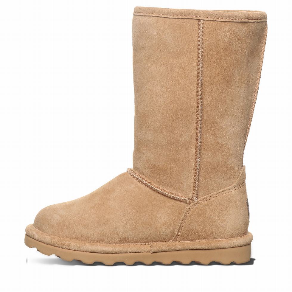 Μποτεσ Bearpaw Elle Tall Youth παιδικα καφε | BLI5927WZ