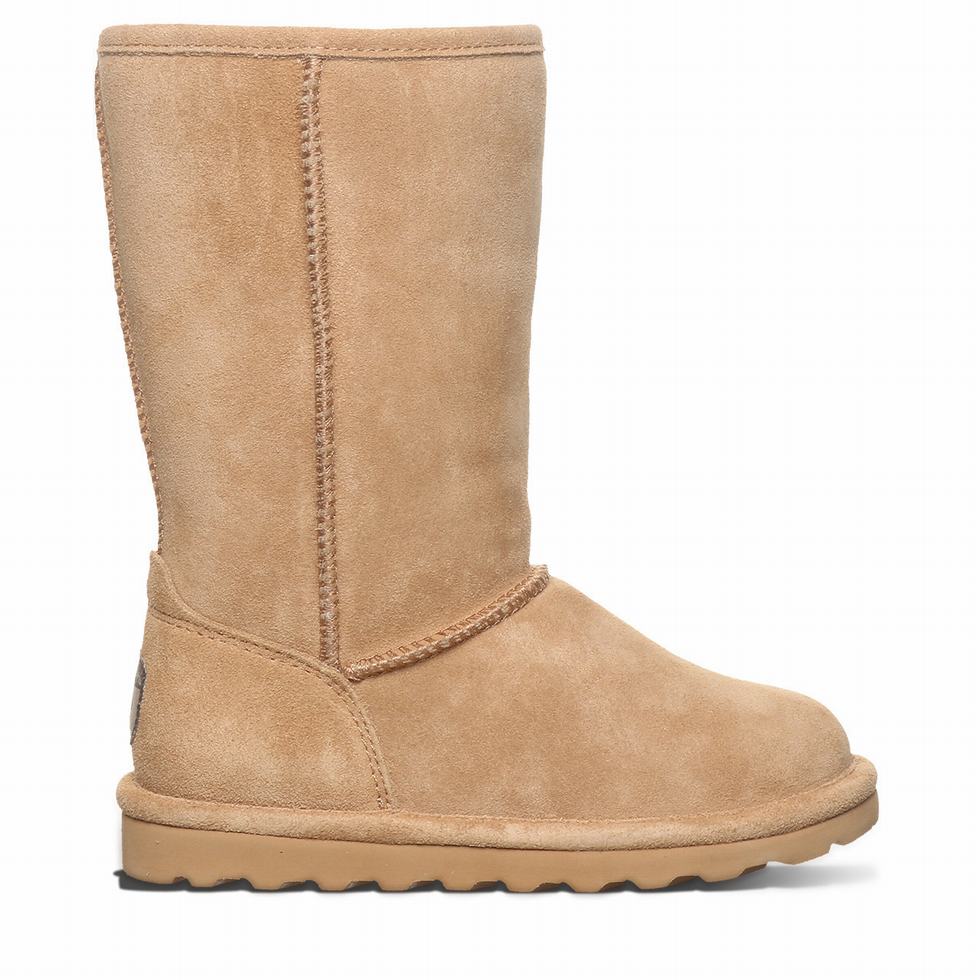 Μποτεσ Bearpaw Elle Tall Youth παιδικα καφε | BLI5927WZ