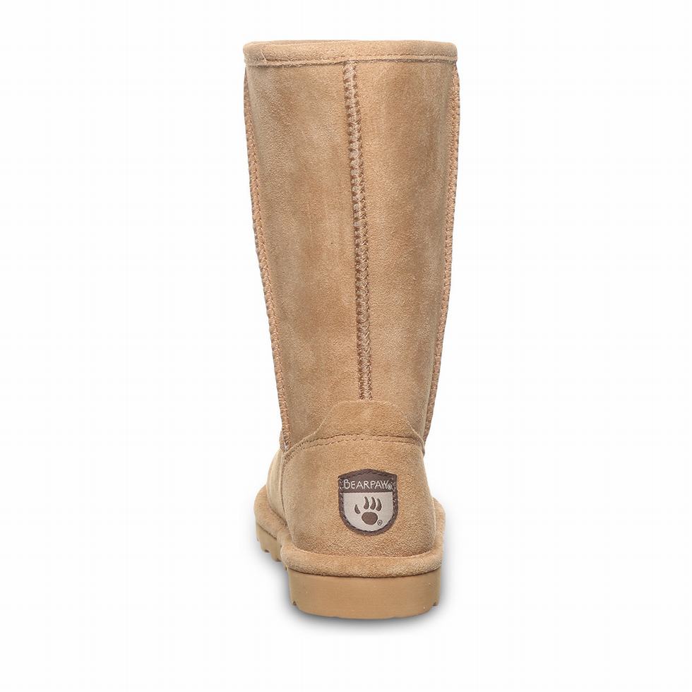 Μποτεσ Bearpaw Elle Tall Youth παιδικα καφε | BLI5927WZ