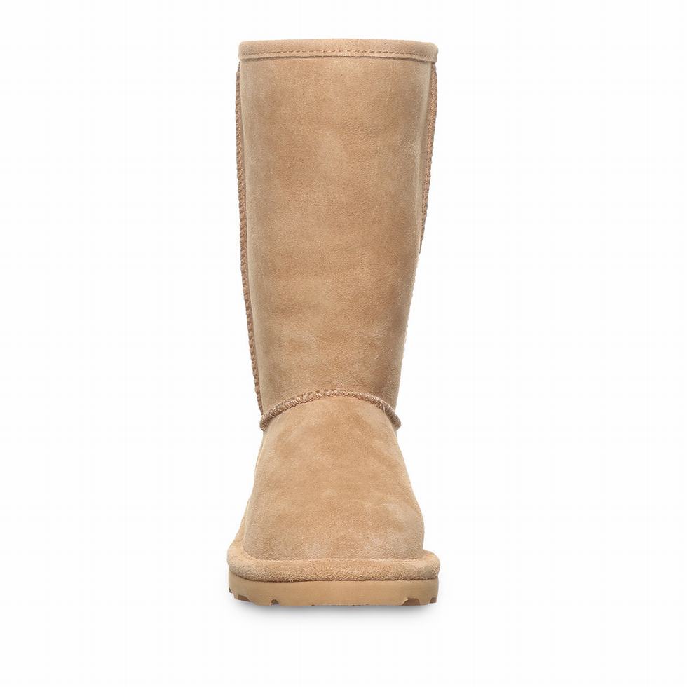 Μποτεσ Bearpaw Elle Tall Youth παιδικα καφε | BLI5927WZ