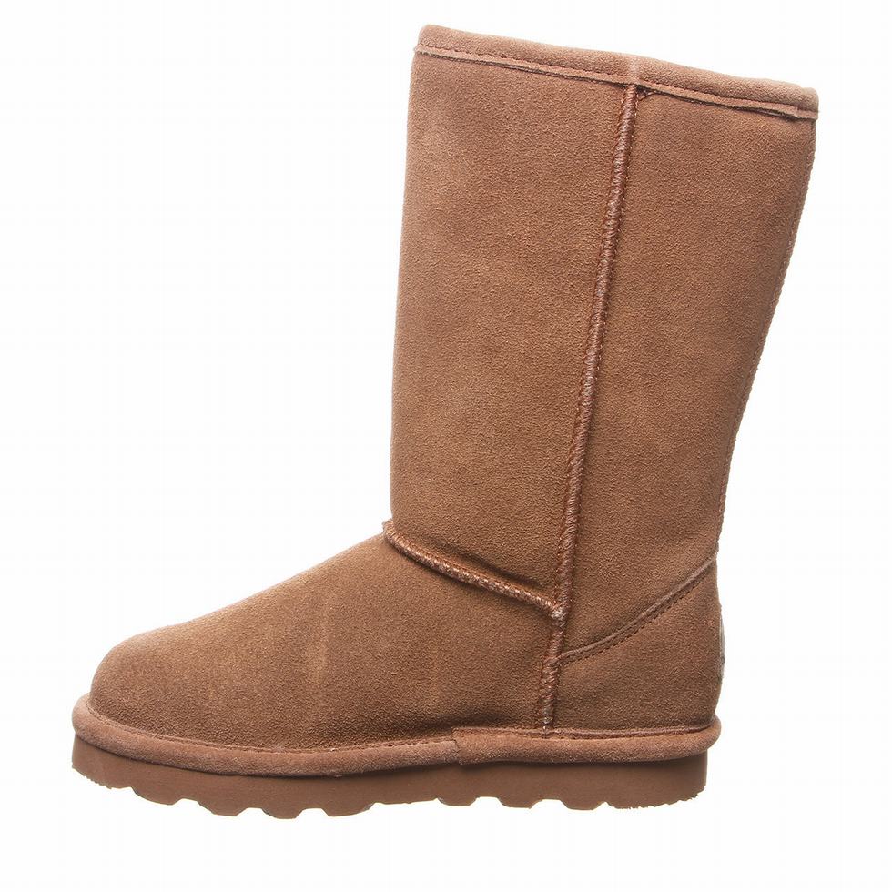 Μποτεσ Bearpaw Elle Tall Youth παιδικα καφε | KLE6265ZN