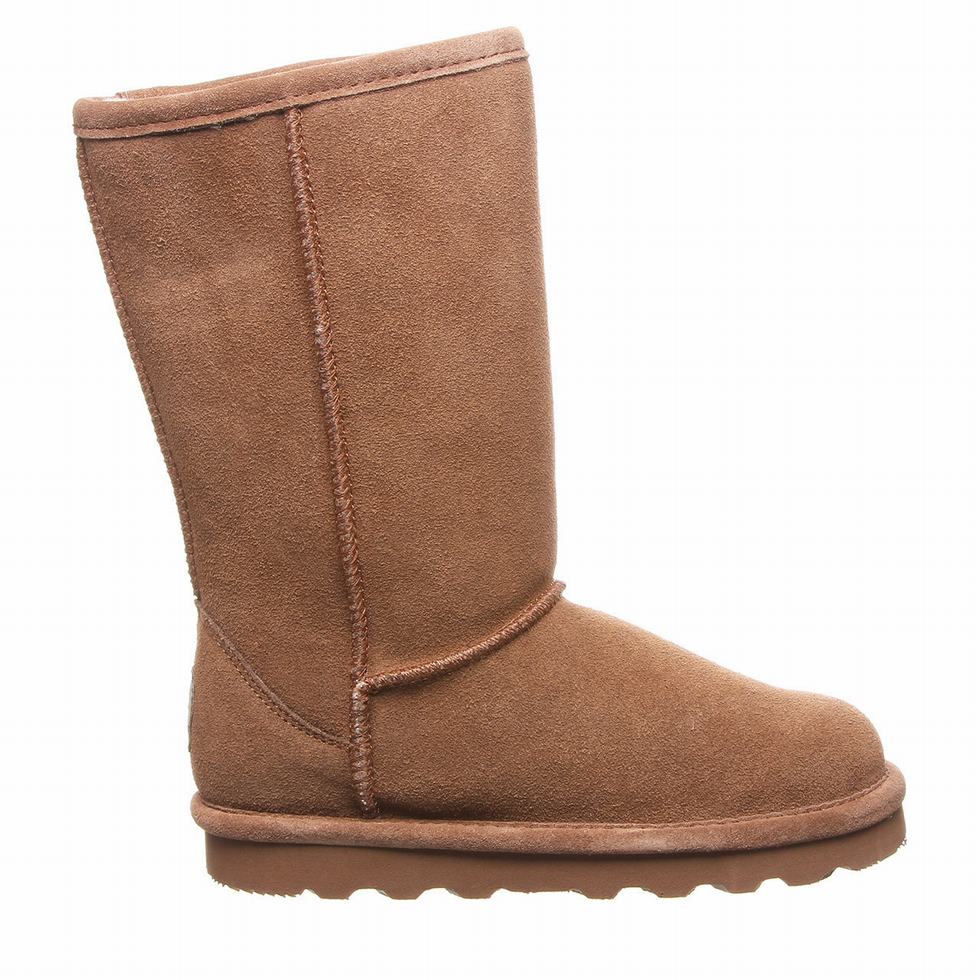 Μποτεσ Bearpaw Elle Tall Youth παιδικα καφε | KLE6265ZN