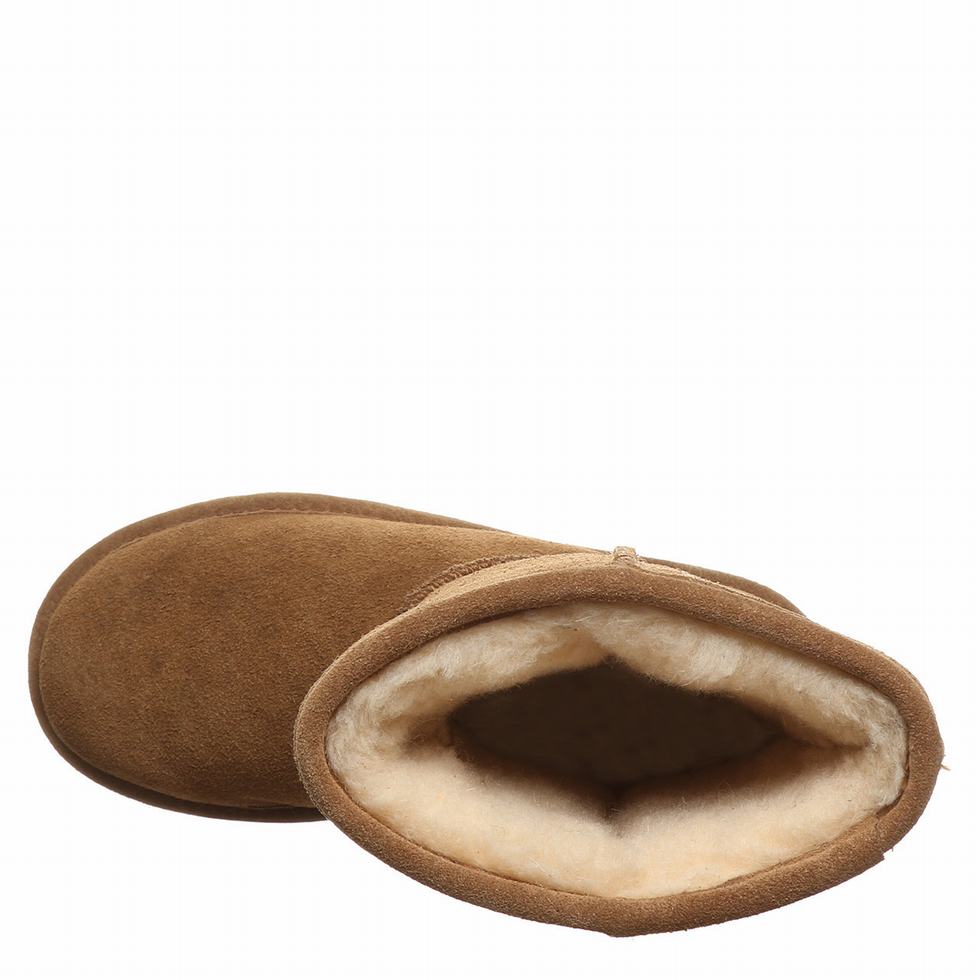 Μποτεσ Bearpaw Elle Tall Youth παιδικα καφε | KLE6265ZN