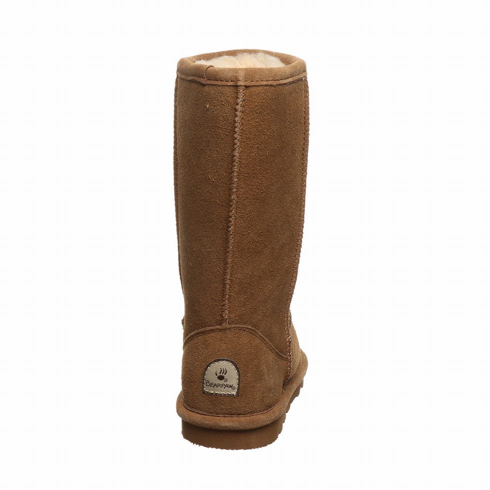 Μποτεσ Bearpaw Elle Tall Youth παιδικα καφε | KLE6265ZN