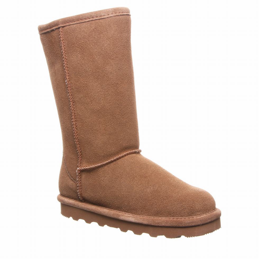 Μποτεσ Bearpaw Elle Tall Youth παιδικα καφε | KLE6265ZN