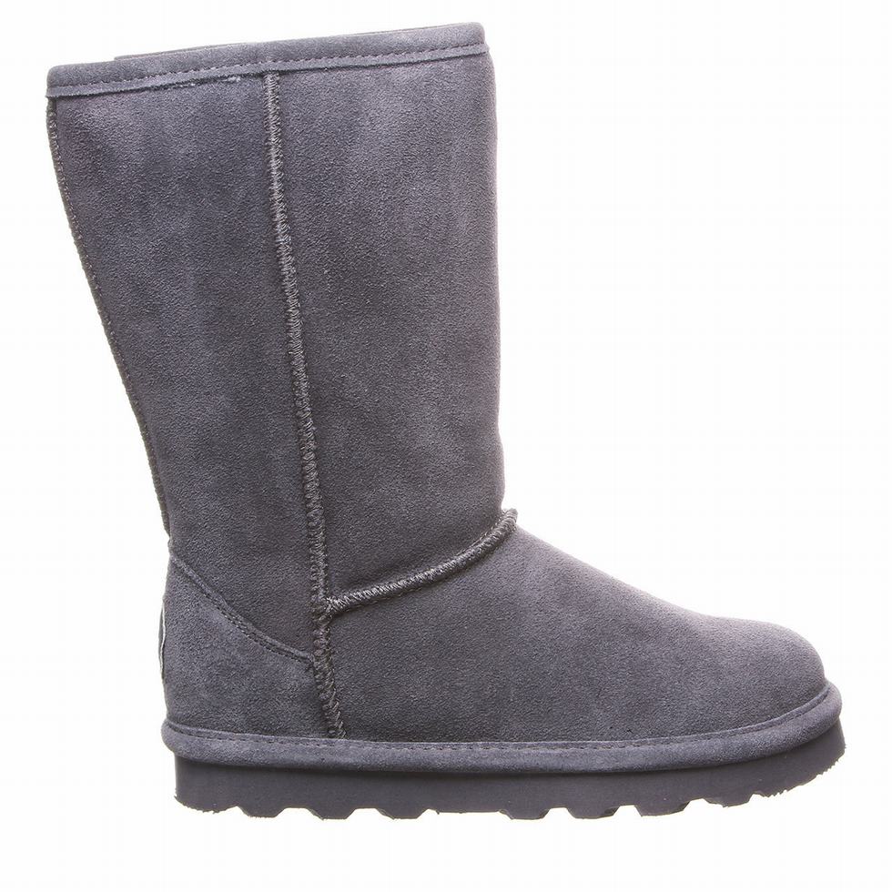 Μποτεσ Bearpaw Elle Tall Youth παιδικα μαυρα | ORD8756UO