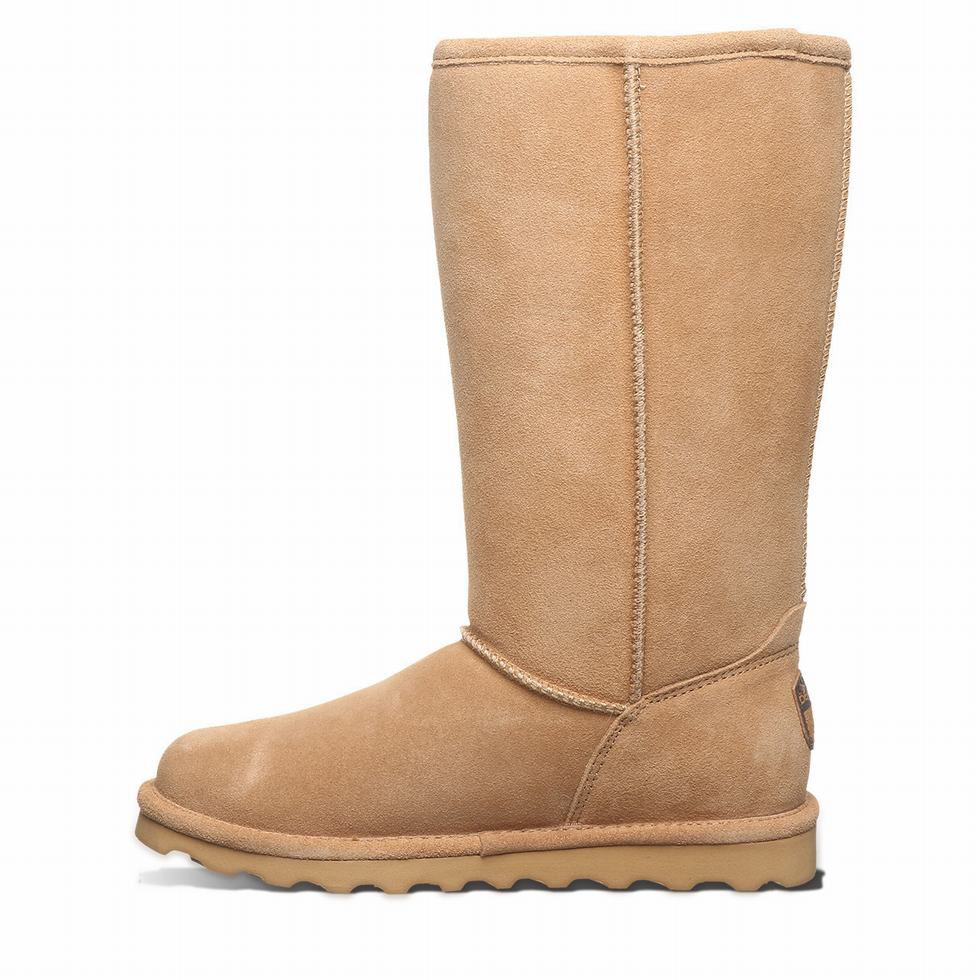 Μποτεσ Bearpaw Elle Tall γυναικεια καφε | QAE9594LQ