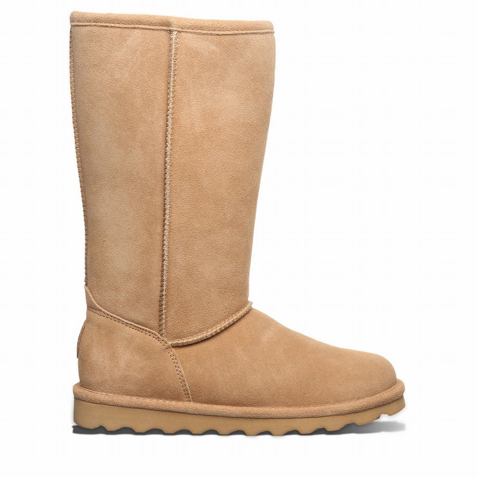 Μποτεσ Bearpaw Elle Tall γυναικεια καφε | QAE9594LQ