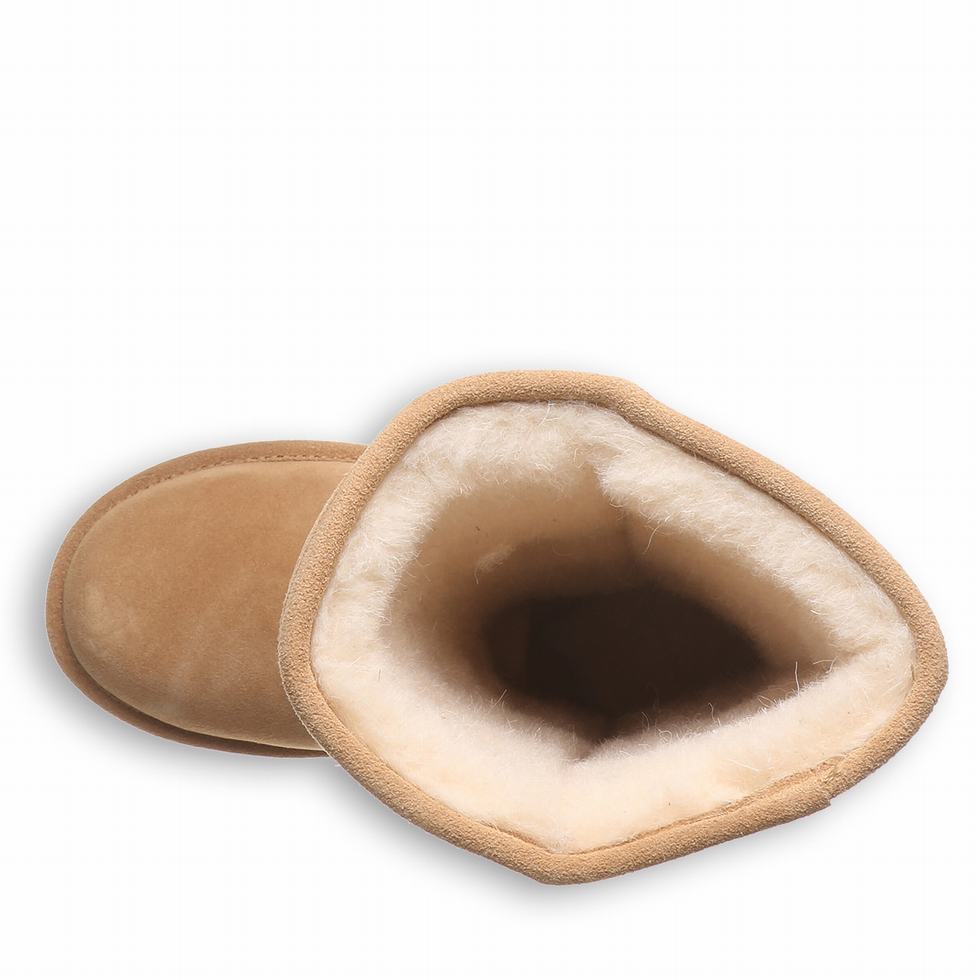 Μποτεσ Bearpaw Elle Tall γυναικεια καφε | QAE9594LQ