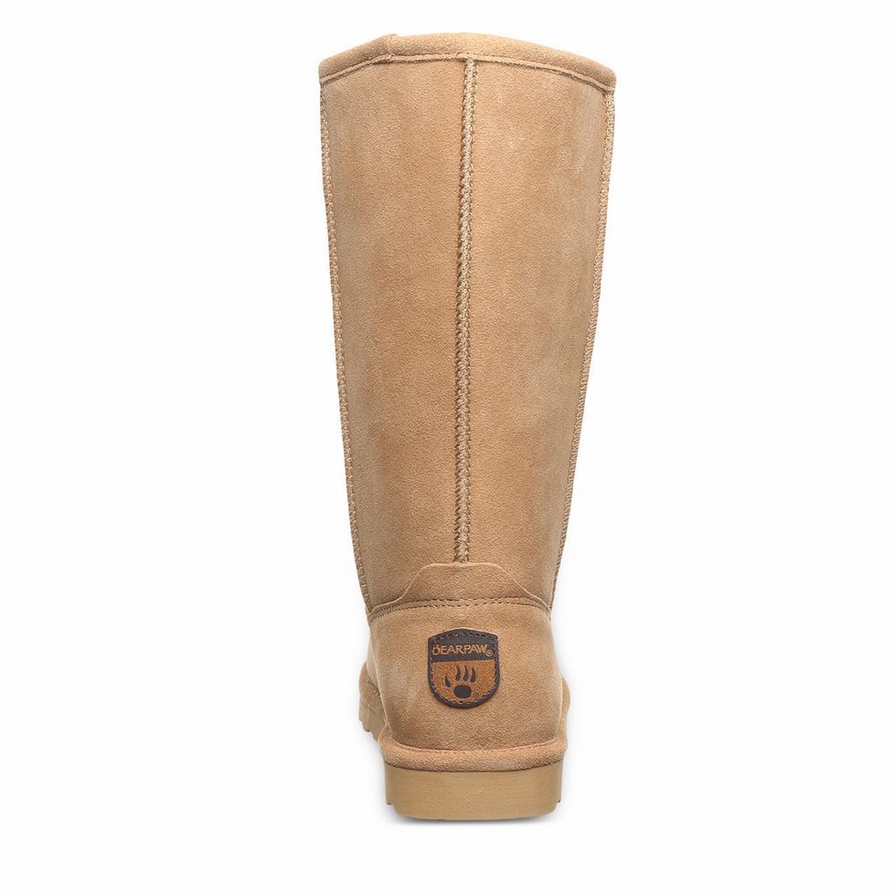 Μποτεσ Bearpaw Elle Tall γυναικεια καφε | QAE9594LQ