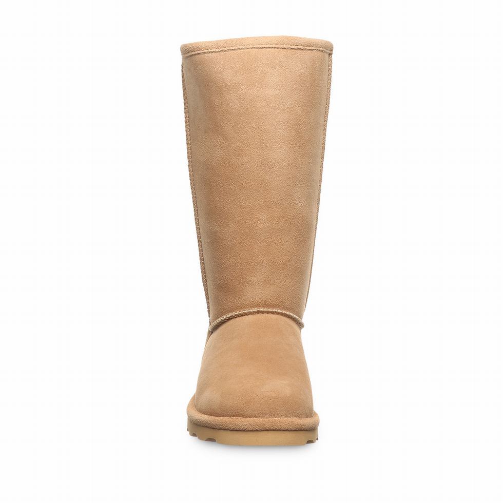 Μποτεσ Bearpaw Elle Tall γυναικεια καφε | QAE9594LQ