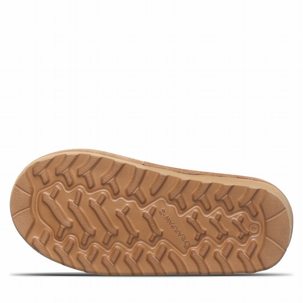 Μποτεσ Bearpaw Elle Toddler Zipper παιδικα καφε | BBA172ML