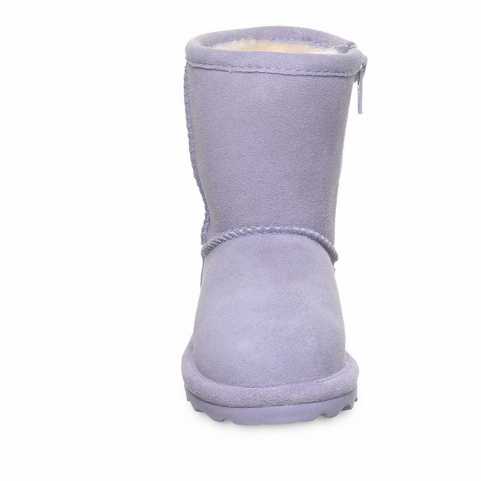 Μποτεσ Bearpaw Elle Toddler Zipper παιδικα μωβ | ULE846TQ