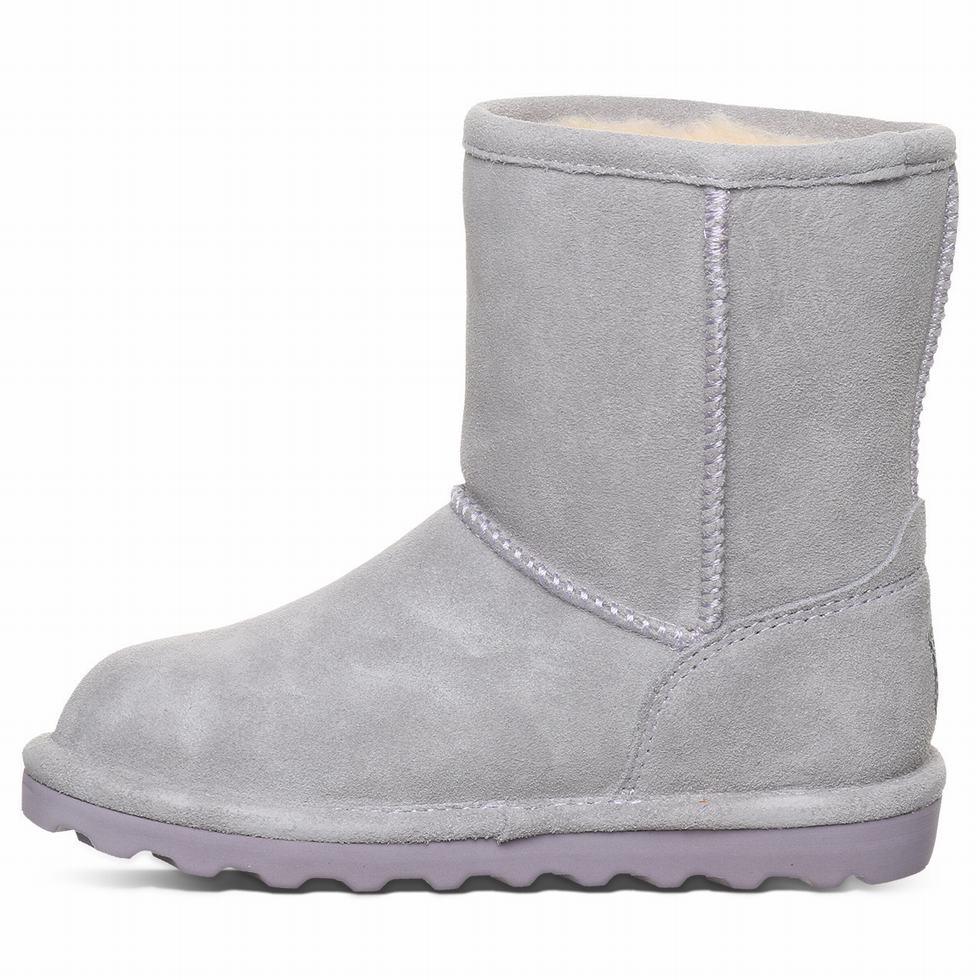 Μποτεσ Bearpaw Elle Youth παιδικα γκρι | DLB29VR