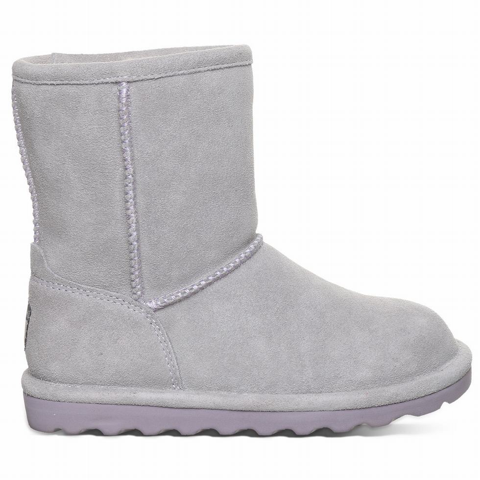 Μποτεσ Bearpaw Elle Youth παιδικα γκρι | DLB29VR