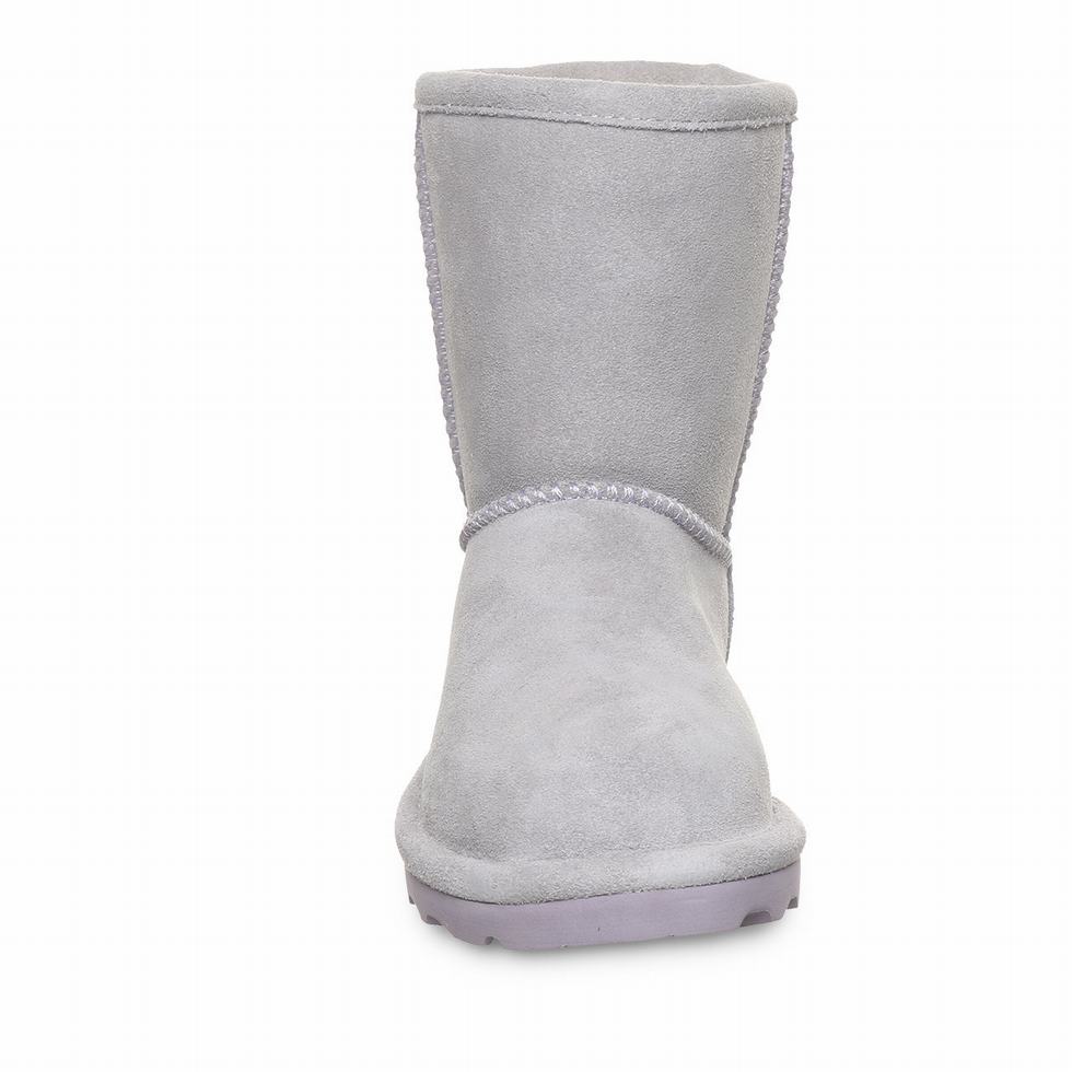 Μποτεσ Bearpaw Elle Youth παιδικα γκρι | DLB29VR